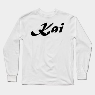 KAI Long Sleeve T-Shirt